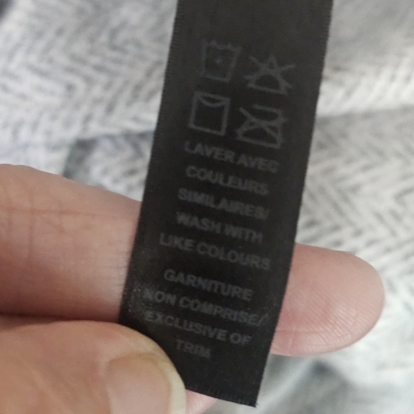 Kyodan‎ Outdoor Pants Womens XS Twill Knit Soft Gray Warm Winter Jogger Elastic - Picture 12 of 12